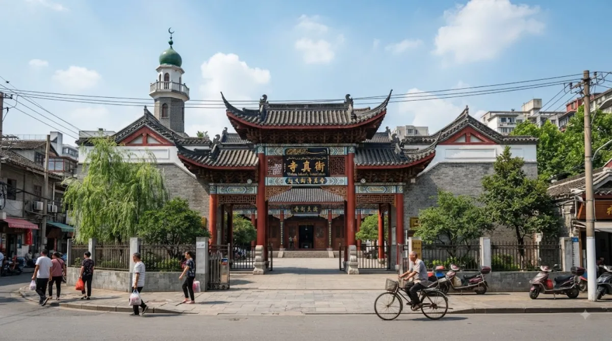 Qiyi Street Mosque