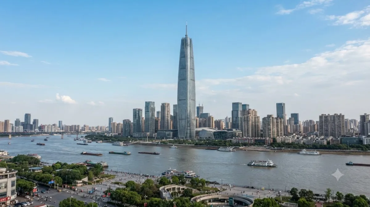 Wuhan Greenland Center