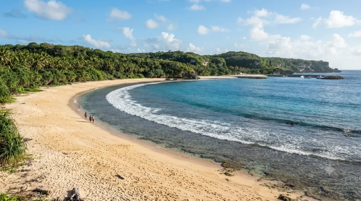 Anibare Bay