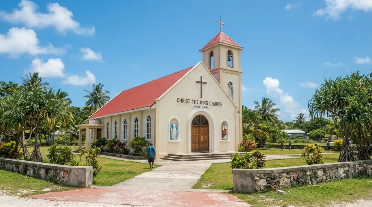 Christ the King Church, Arubo