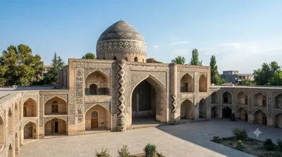 Abbas Mirza Mosque, Yerevan