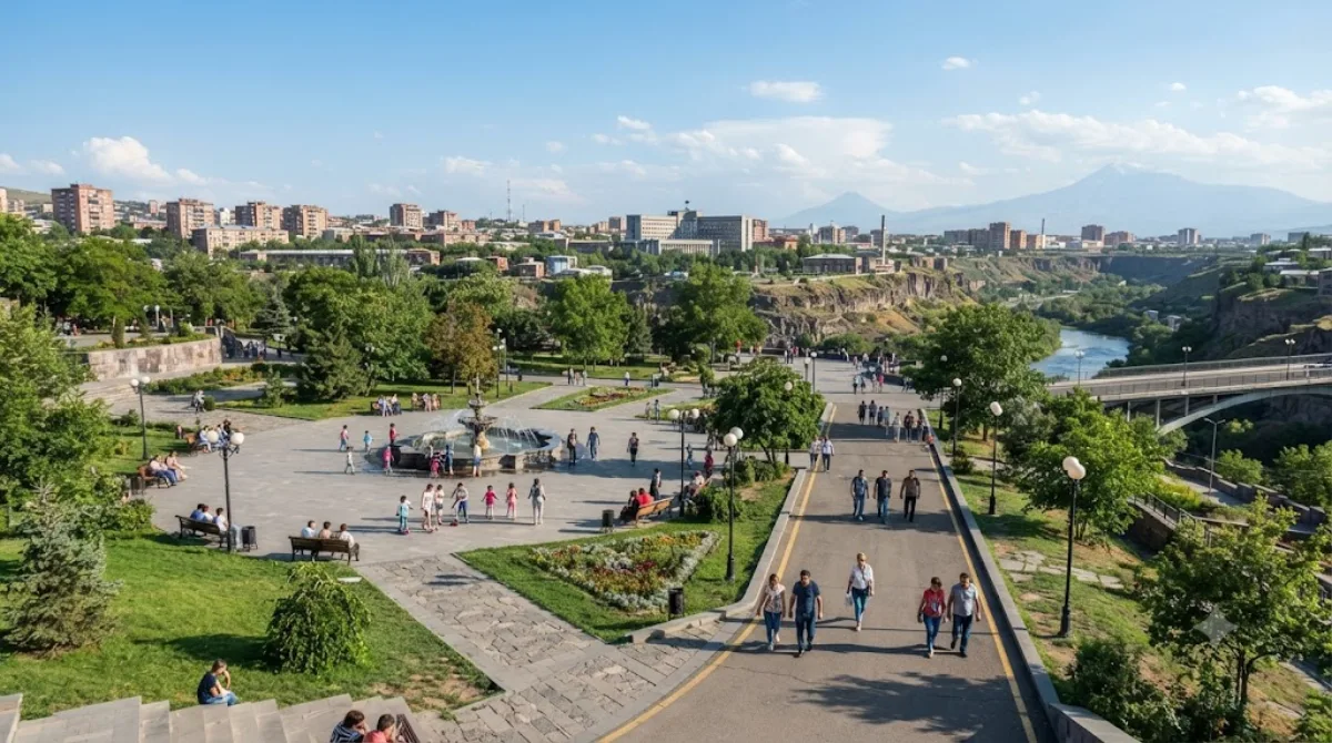 Ajapnyak Public Park