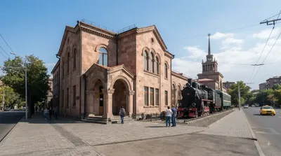 Armenian Railways Museum