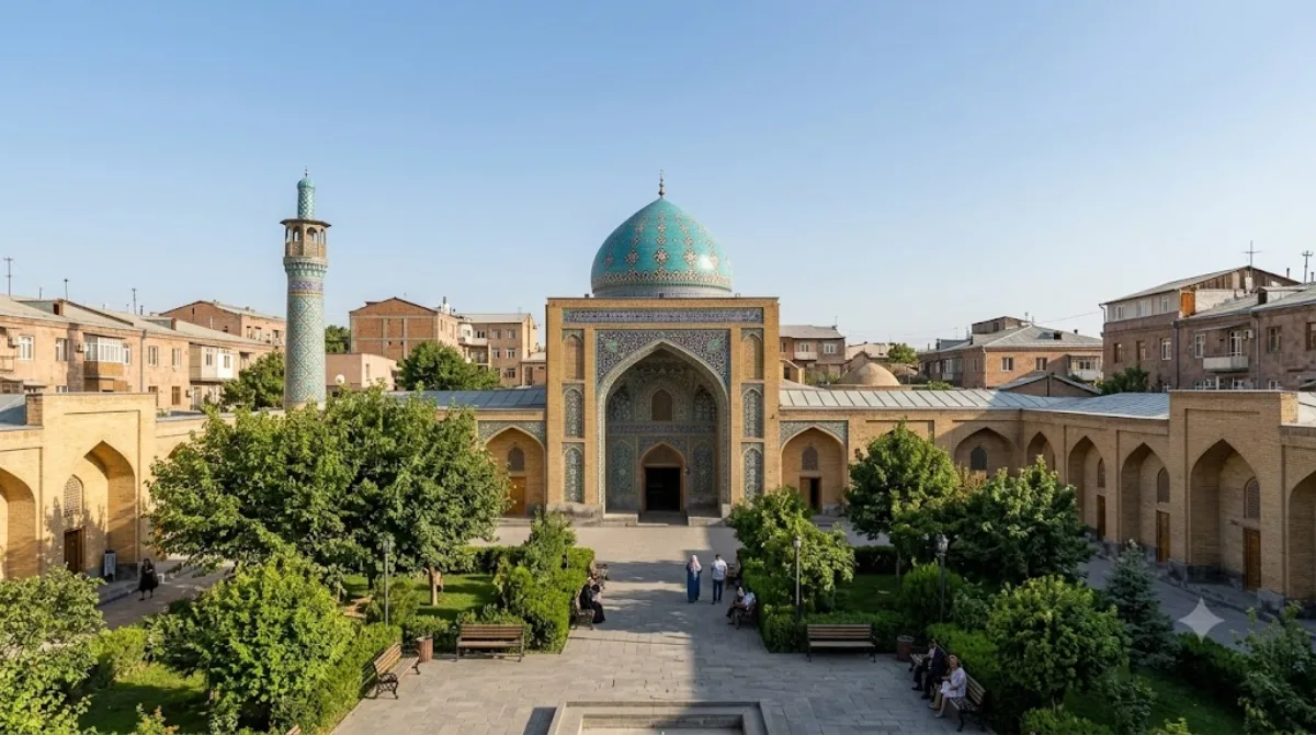 Mezquita Azul