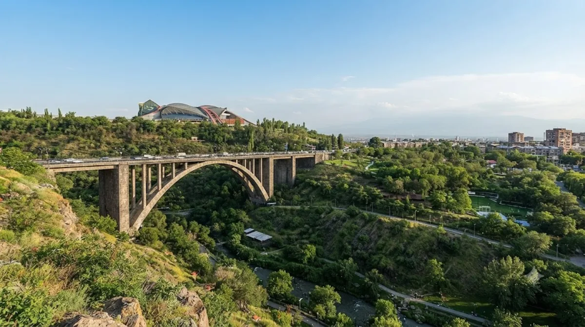 Great Bridge of Hrazdan