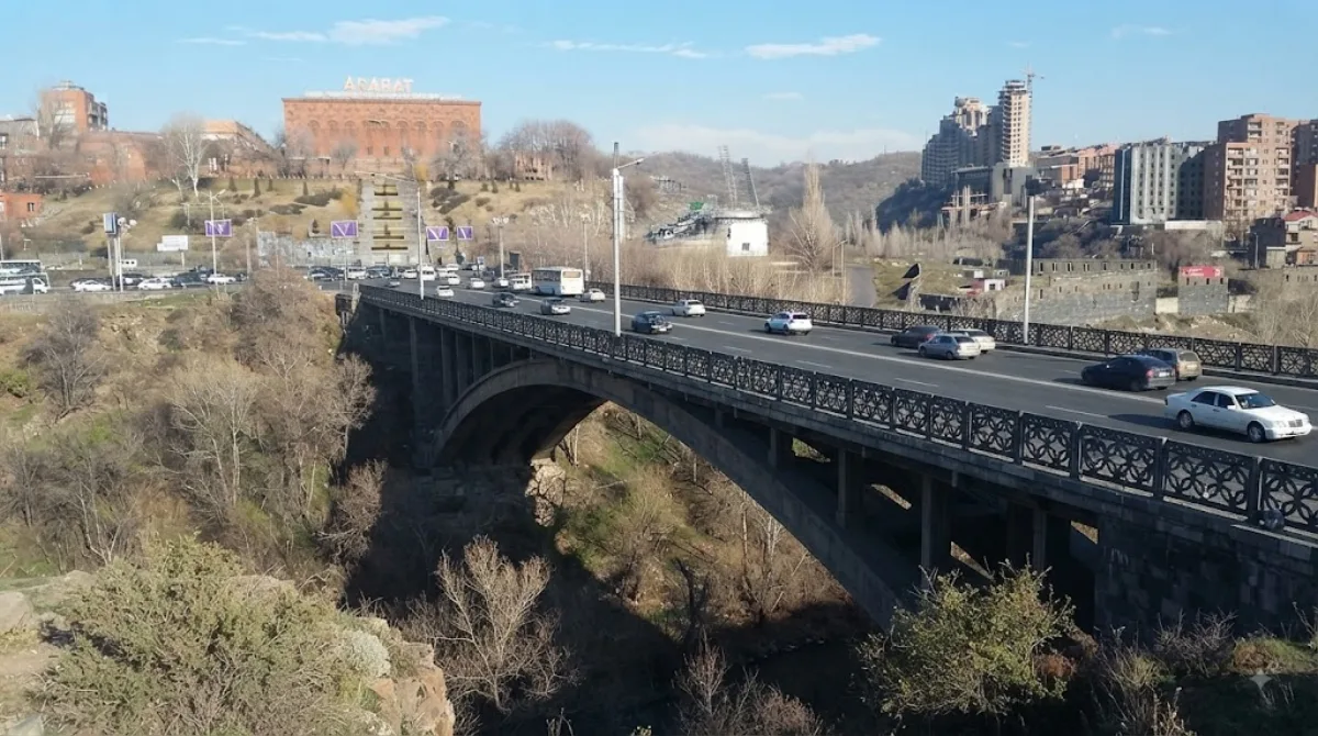 Haghtanak bridge