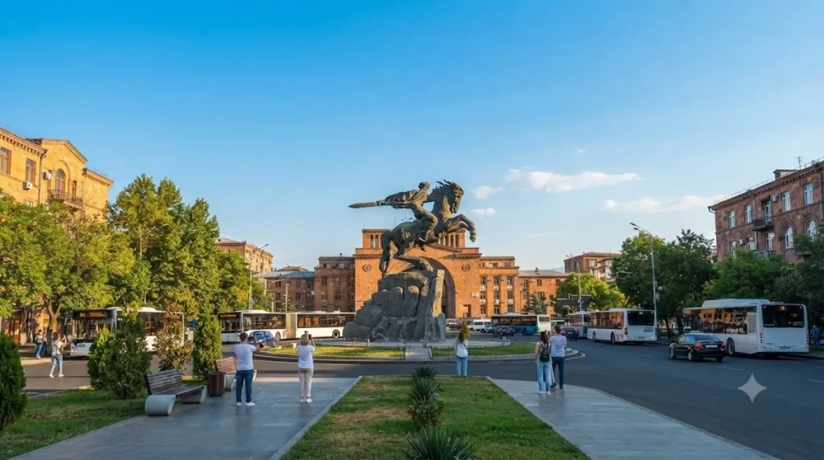 The statue of David of Sasun
