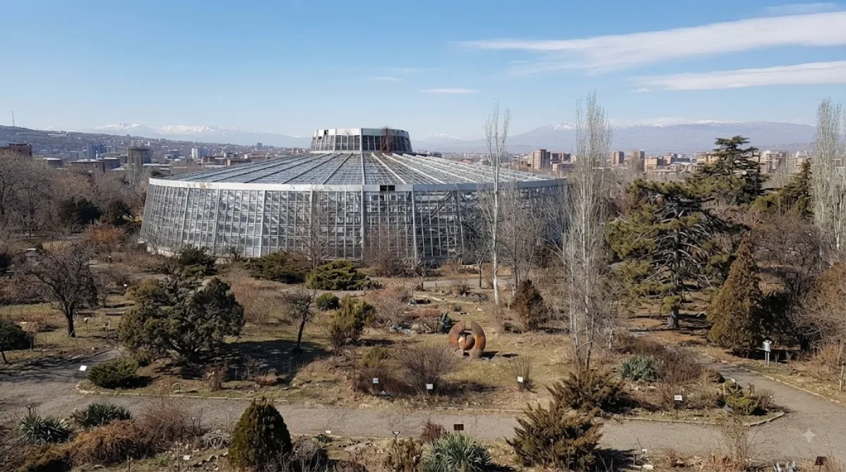 Jardín Botánico de Ereván