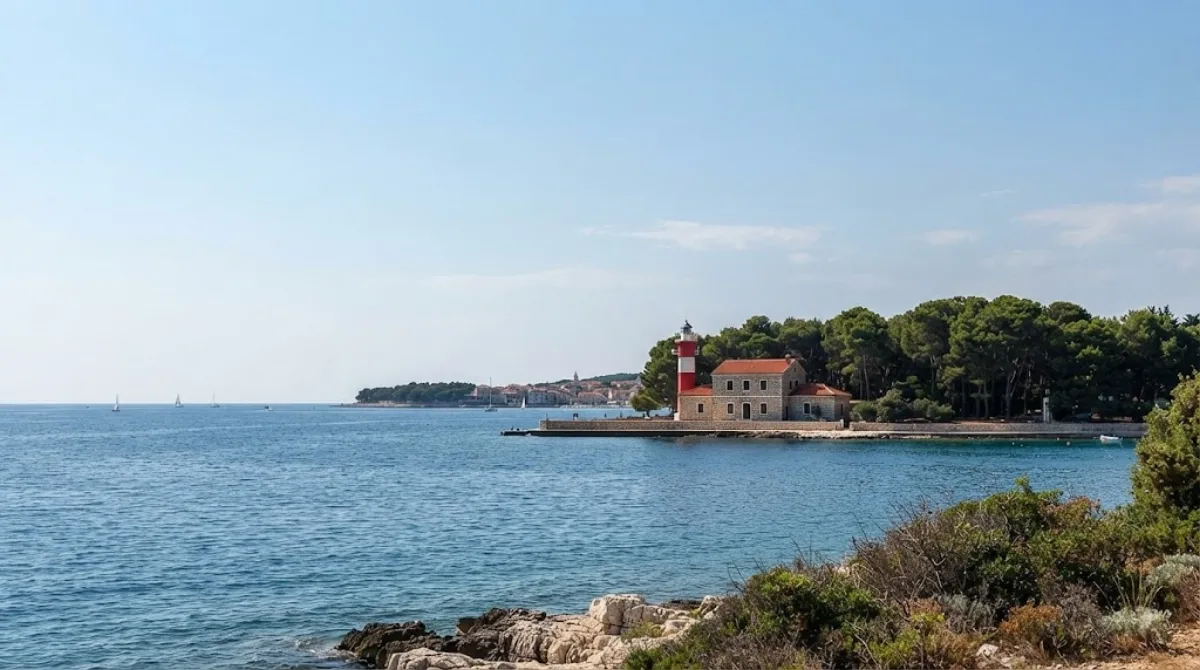 Oštri rat Lighthouse