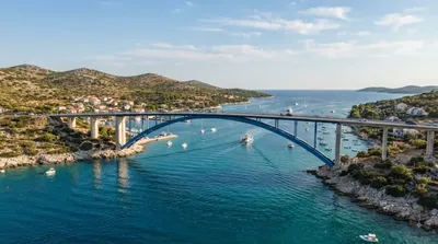 Ždrelac Bridge