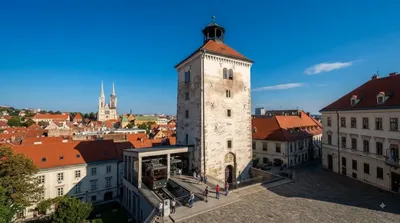 Lotrščak Tower
