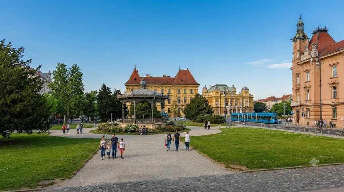 Republic of Croatia Square