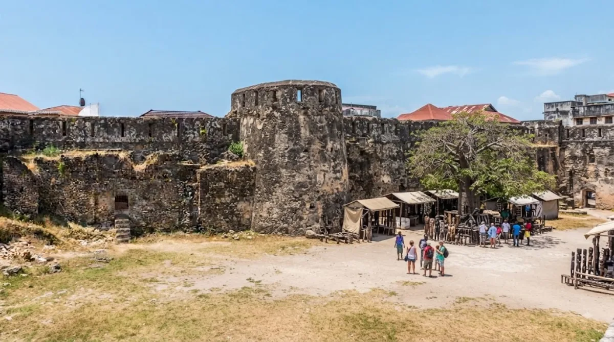 Old Fort of Zanzibar
