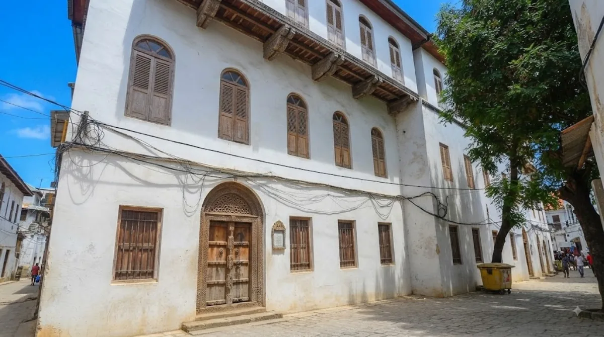 Tippu Tip's House