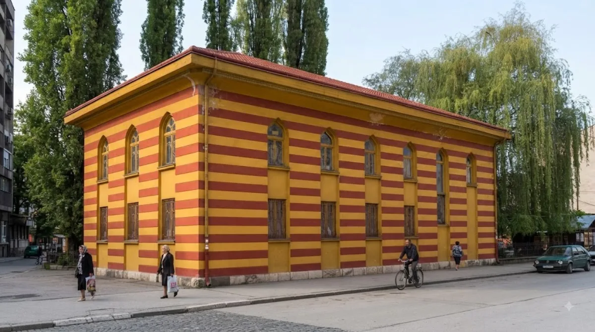 Ehemalige Synagoge Zenica