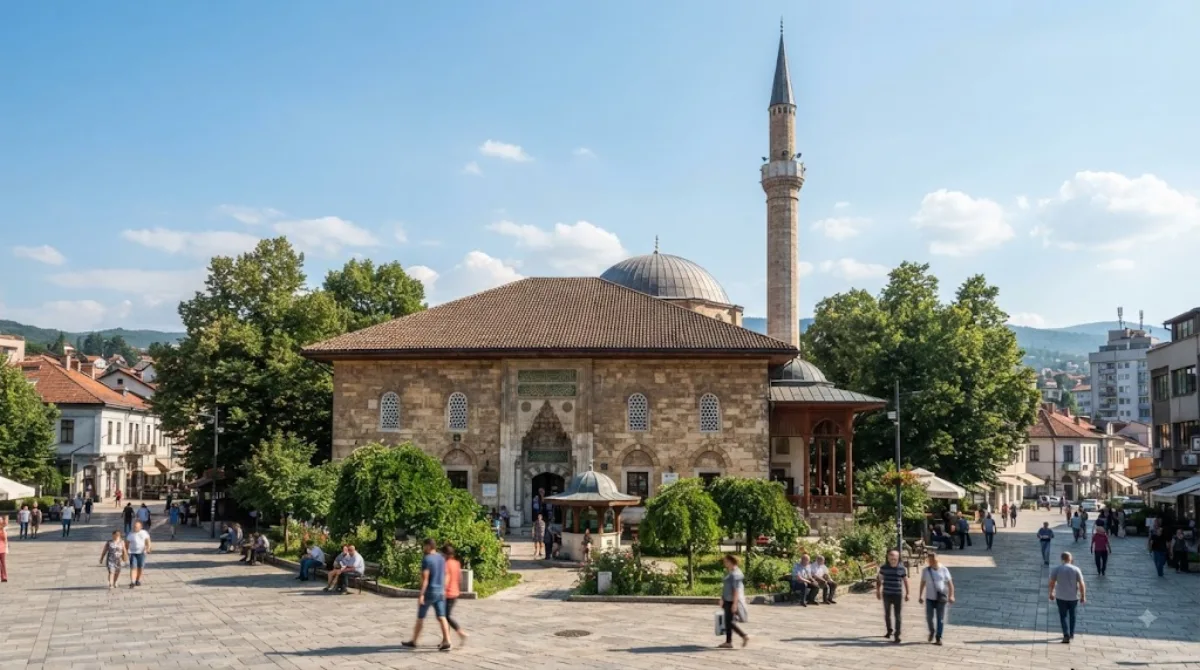 Çarşı-Moschee