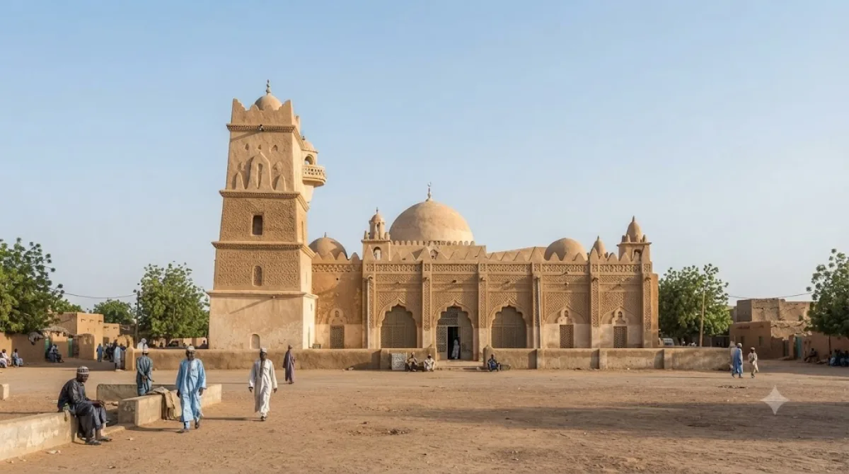 Zinder Grand Mosque